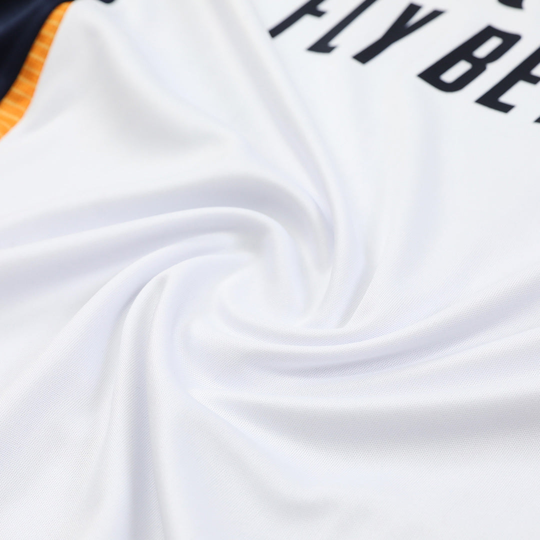 Real Madrid Pre-Match  Soccer Jersey Kit(Jersey+Shorts) 2024/25 footmaillots.fr
