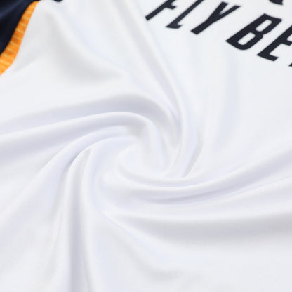 Real Madrid Pre-Match  Soccer Jersey Kit(Jersey+Shorts) 2024/25 footmaillots.fr