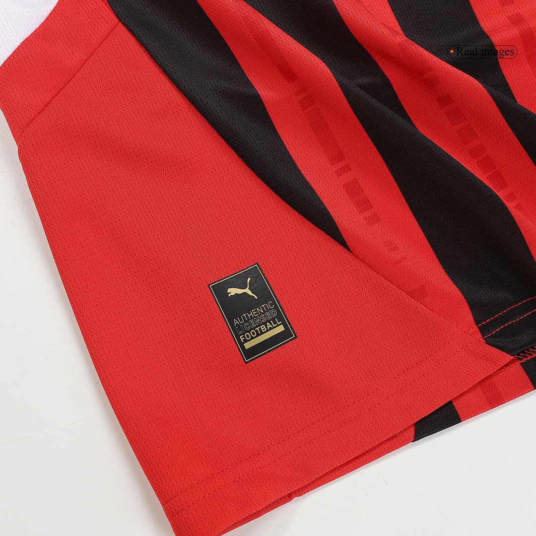 AC Milan Home  Soccer Jersey 2024/25 footmaillots.fr