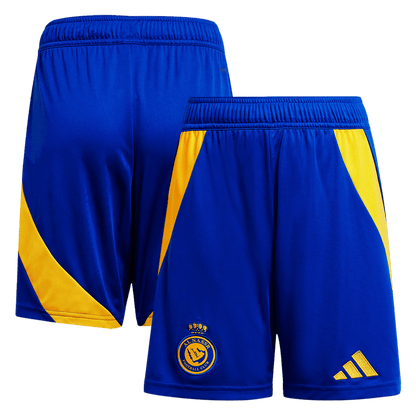 Al Nassr Home Soccer Shorts 2024/25 footmaillots.fr