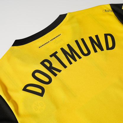 ADEYEMI #27 Borussia Dortmund Home  Soccer Jersey 2024/25 footmaillots.fr