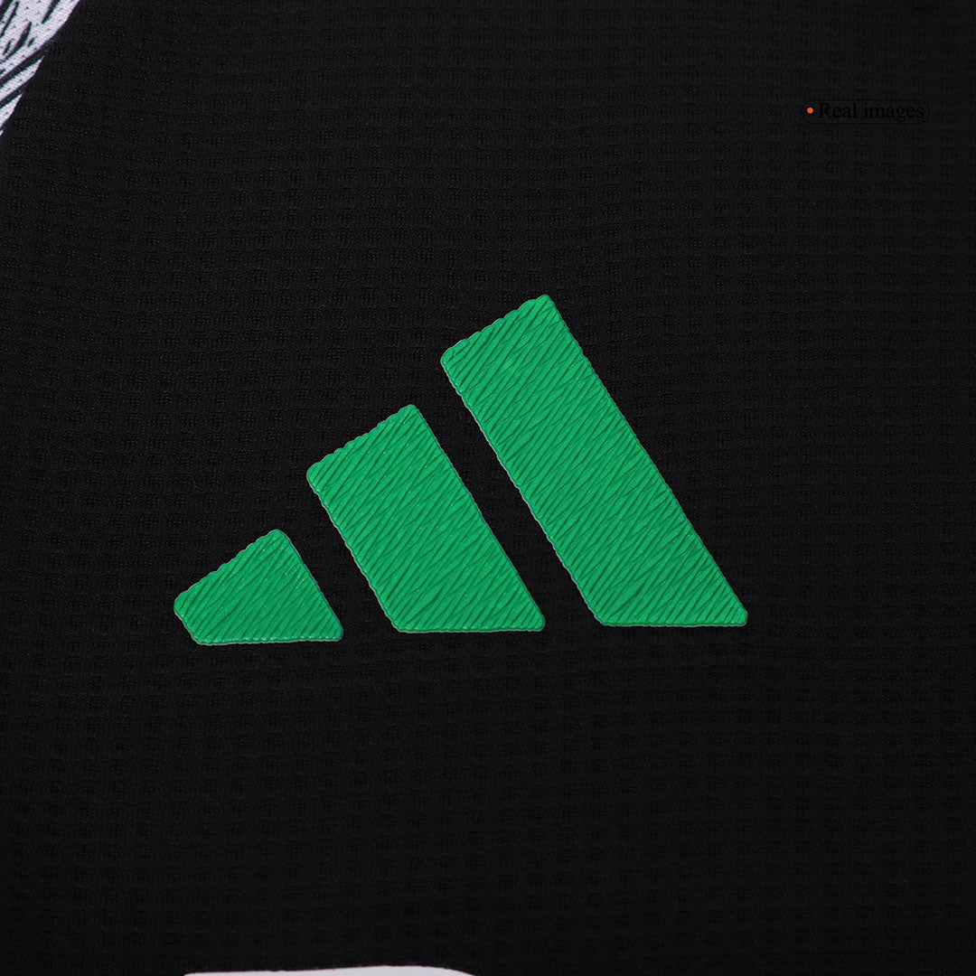 Player Version ØDEGAARD #8 Arsenal Away  Soccer Jersey 2024/25 footmaillots.fr