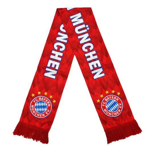 Bundesliga Bayern Scarf Red footmaillots.fr