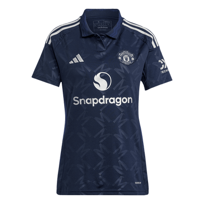 Women's Manchester United Away  Soccer Jersey 2024/25 footmaillots.fr
