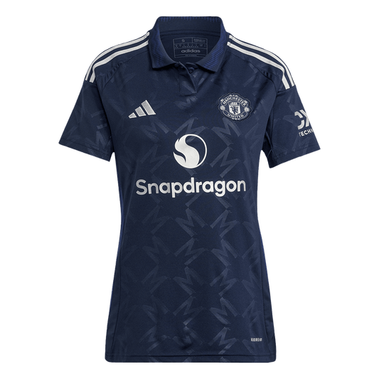 Women's Manchester United Away  Soccer Jersey 2024/25 footmaillots.fr