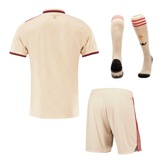 Bayern Munich Third Away  Soccer Jersey Kit(Jersey+Shorts+Socks) 2024/25- UCL footmaillots.fr