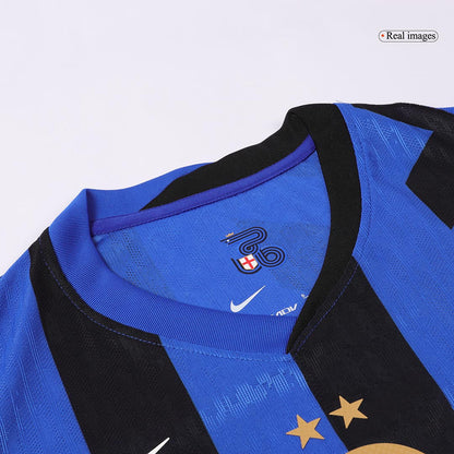 Player Version Inter Milan Home  Soccer Jersey 2024/25 footmaillots.fr
