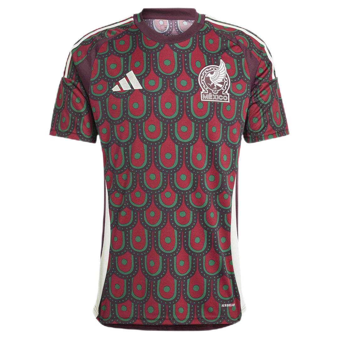 Men's Mexico Home Jersey Copa América 2024 footmaillots.fr