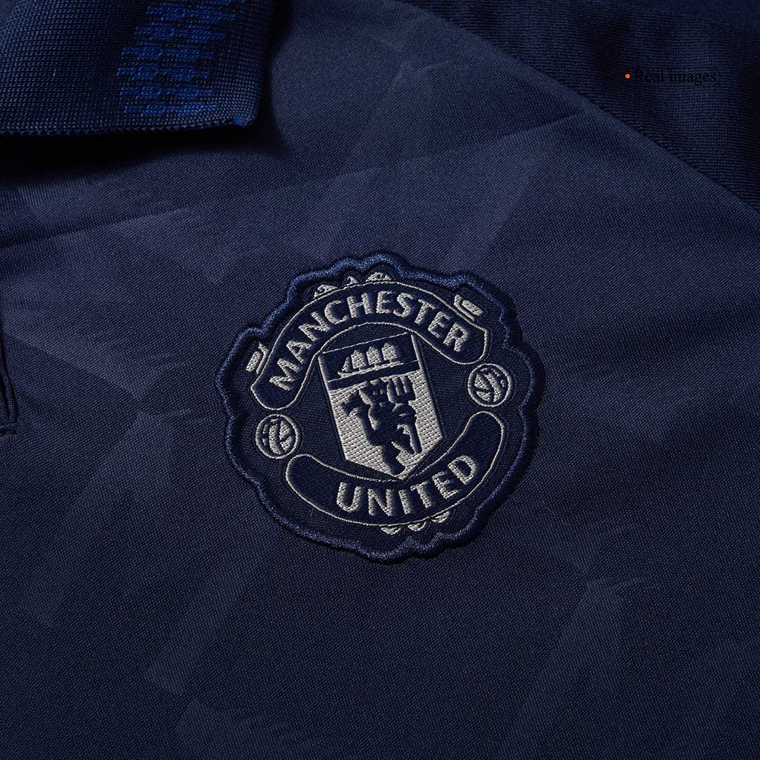 Women's Manchester United Away  Soccer Jersey 2024/25 footmaillots.fr