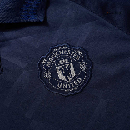 Women's Manchester United Away  Soccer Jersey 2024/25 footmaillots.fr