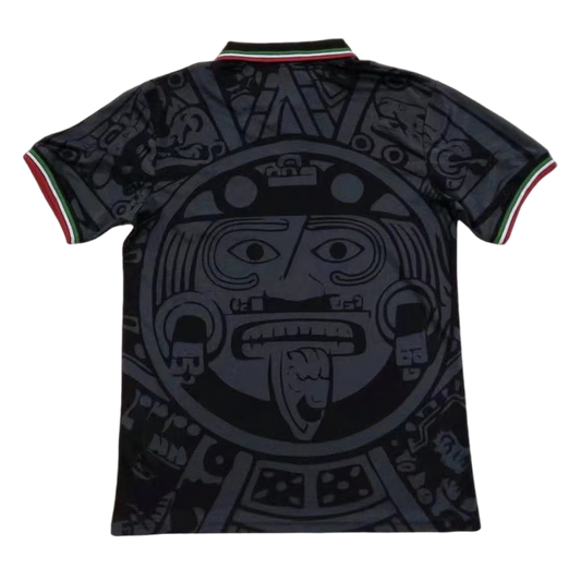 Mexico Retro Soccer Jersey 1998 footmaillots.fr