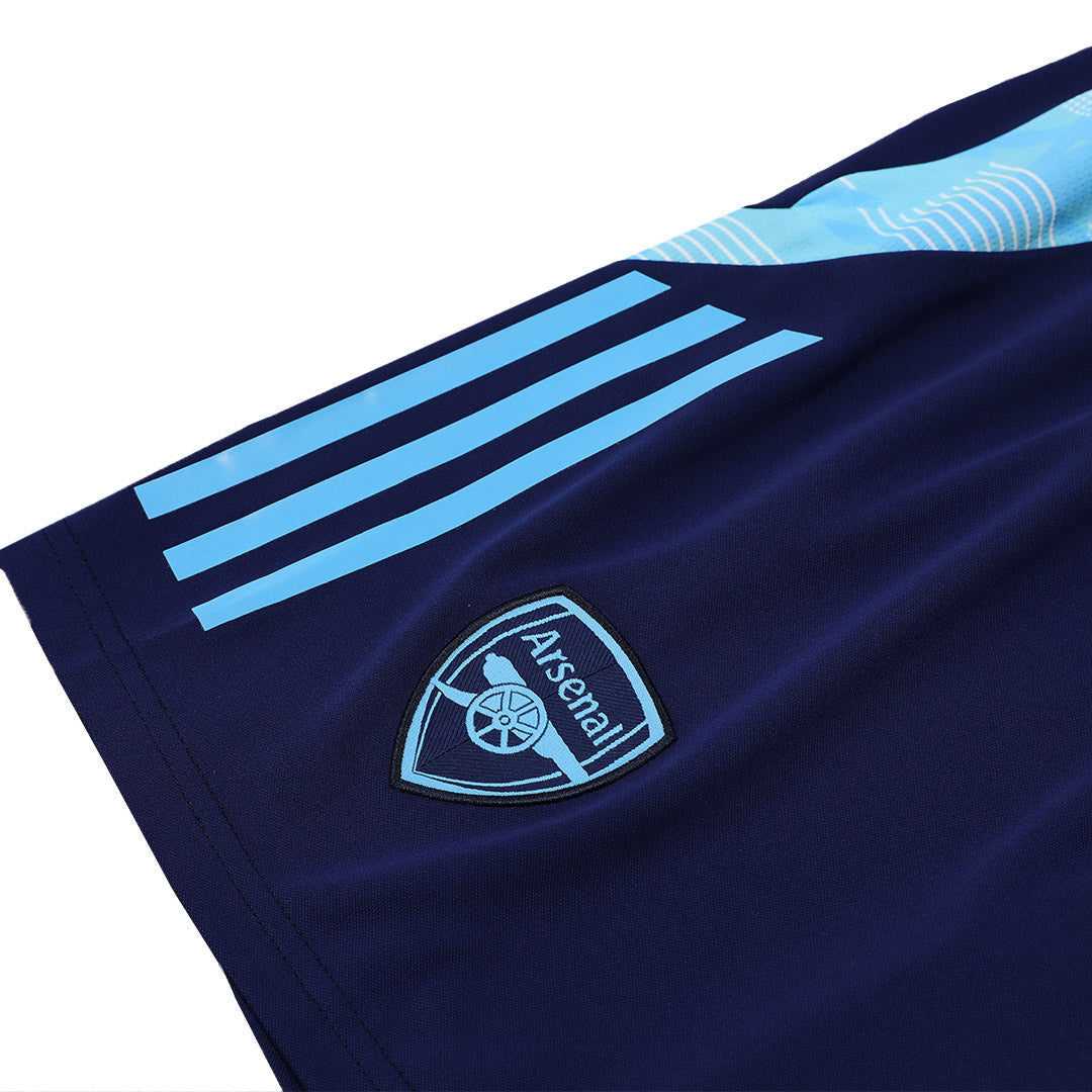 Arsenal Pre-Match Soccer Shorts 2024/25 footmaillots.fr