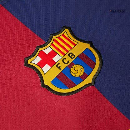 Barcelona 2024/25 Home Soccer Jersey footmaillots.fr