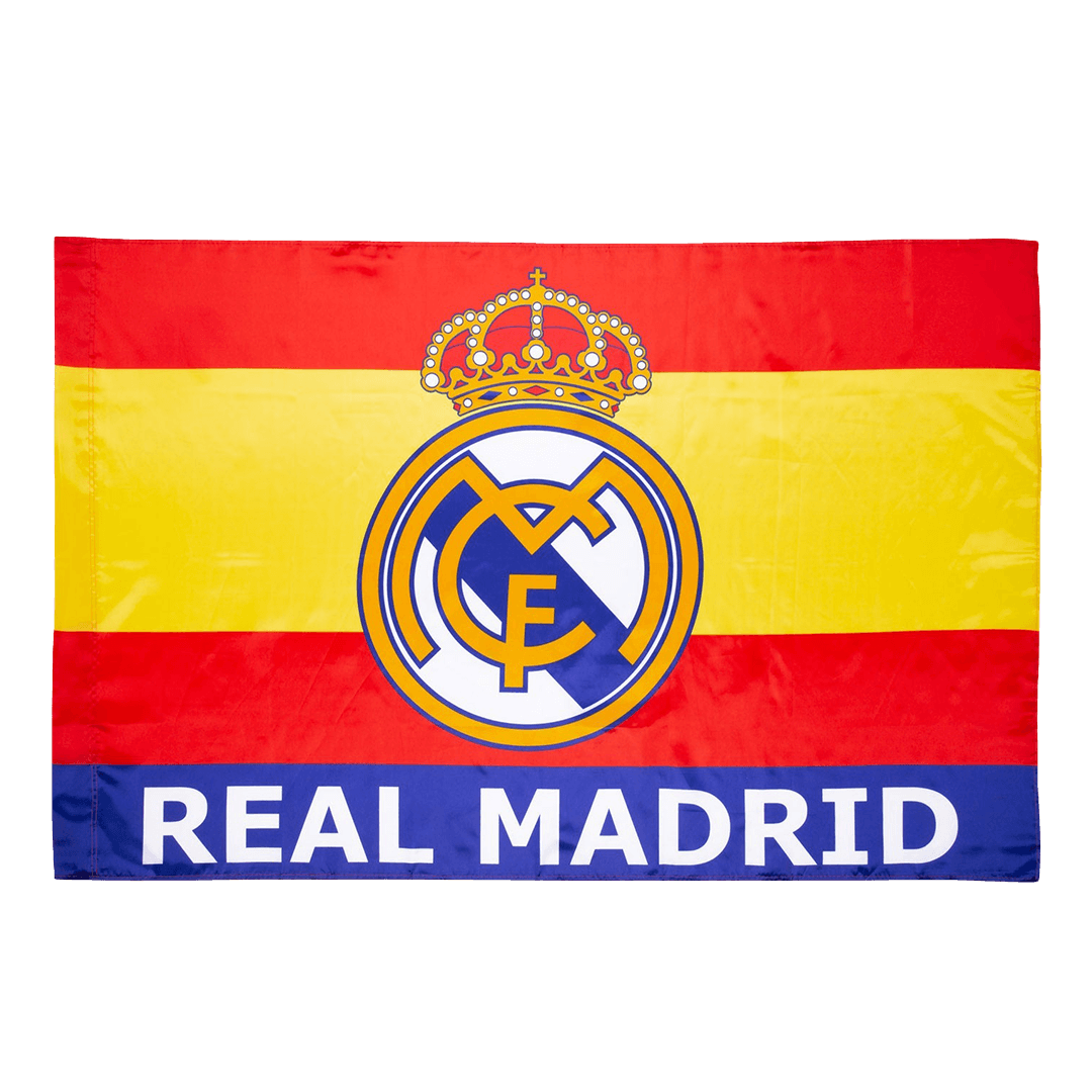 Real Madrid Team Flag Red footmaillots.fr