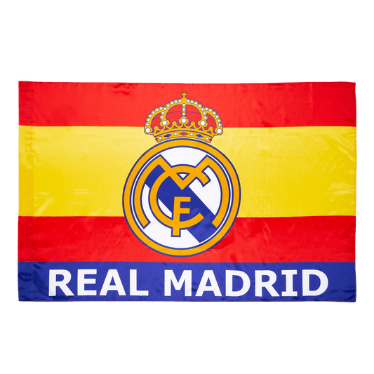 Real Madrid Team Flag Red footmaillots.fr