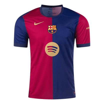 Barcelona Home  Soccer Jersey 2024/25-Spotify Logo Without Text footmaillots.fr