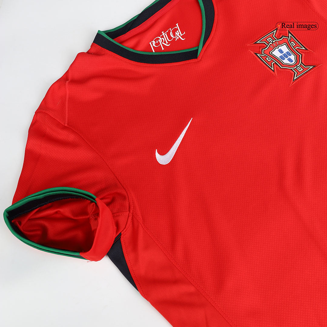 PEPE #3 Portugal Home  Soccer Jersey Euro 2024 footmaillots.fr