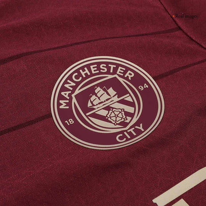 Player Version Manchester City Third Away  Soccer Jersey 2024/25 footmaillots.fr