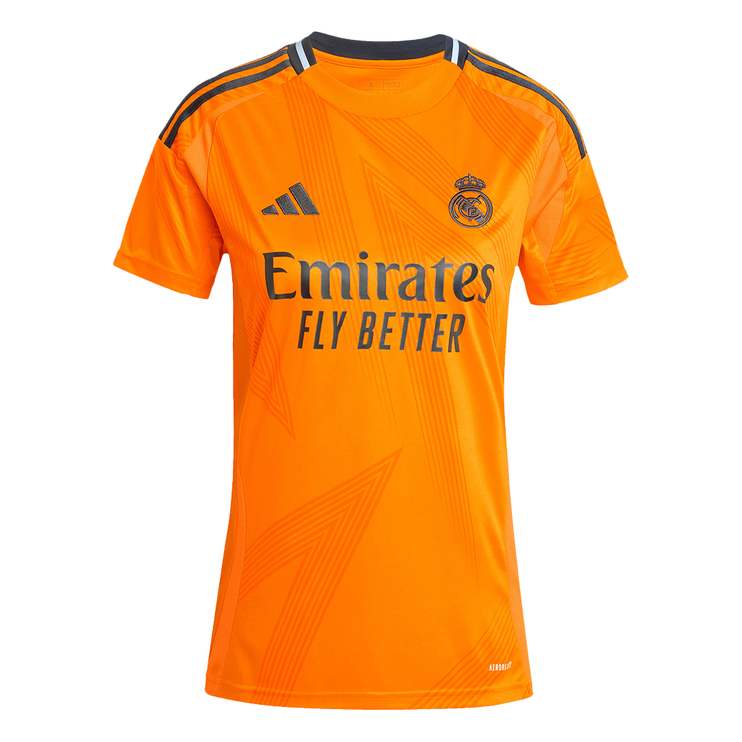 Women's Real Madrid Away  Soccer Jersey 2024/25 footmaillots.fr