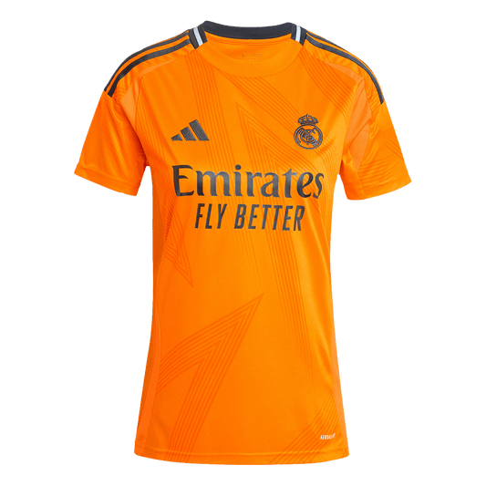 Women's Real Madrid Away  Soccer Jersey 2024/25 footmaillots.fr