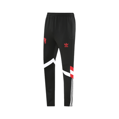 Manchester United Training Jacket Kit (Jacket+Pants) 2024/25 footmaillots.fr