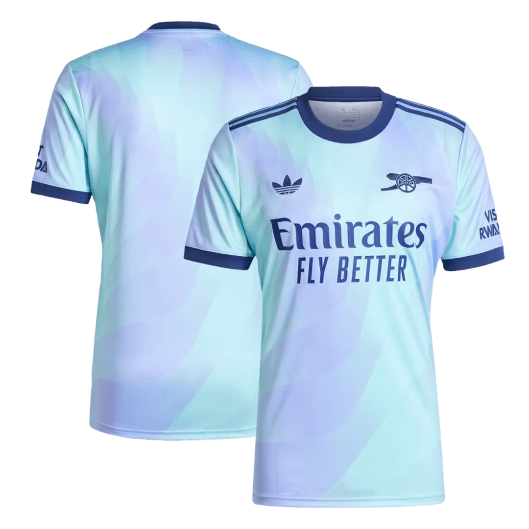 Arsenal Third Away  Soccer Jersey 2024/25 footmaillots.fr