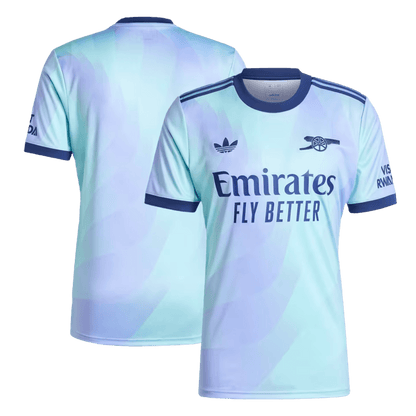Arsenal Third Away  Soccer Jersey 2024/25 footmaillots.fr