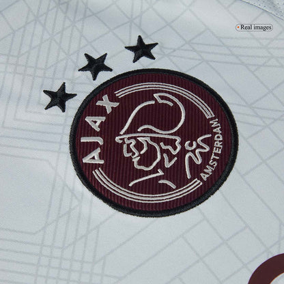 Ajax Third Away  Soccer Jersey Kit(Jersey+Shorts+Socks) 2024/25 footmaillots.fr