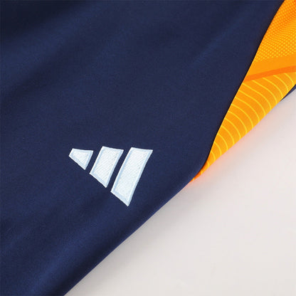 Kid's Real Madrid Training Kit (Jacket+Pants) 2024/25 footmaillots.fr