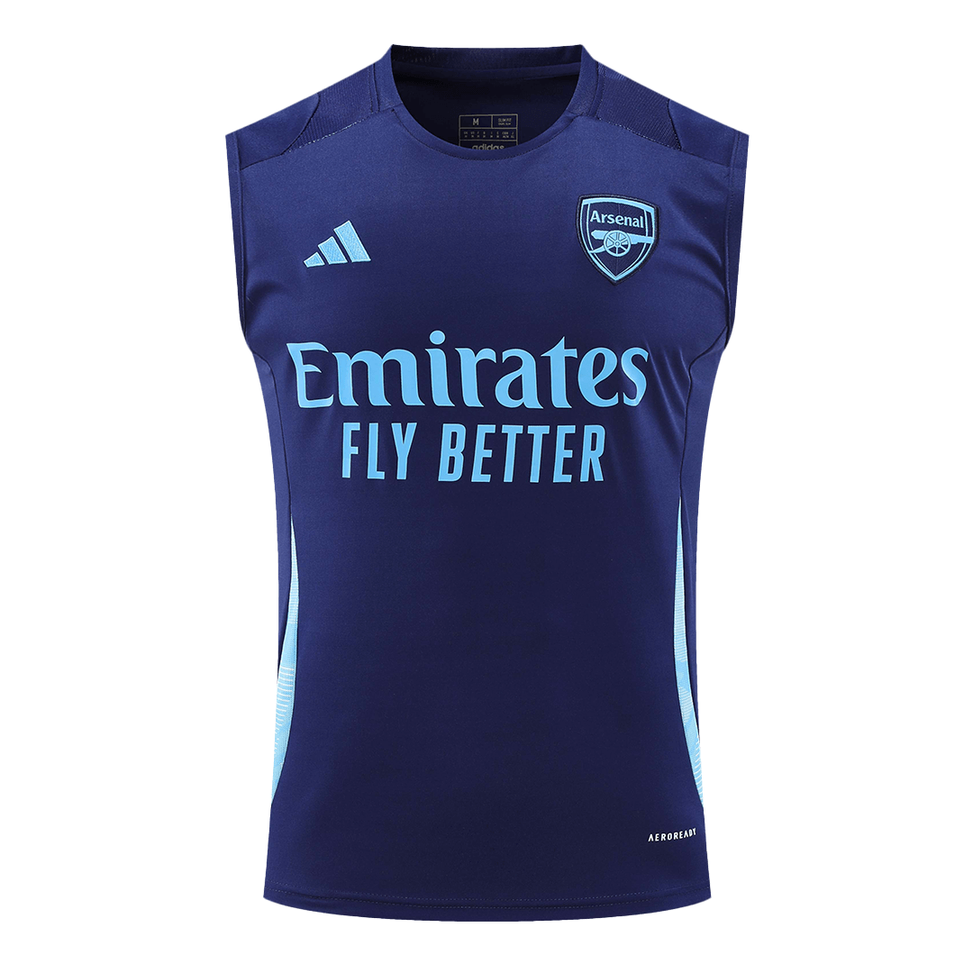 Arsenal Pre-Match Vest 2024/25 footmaillots.fr