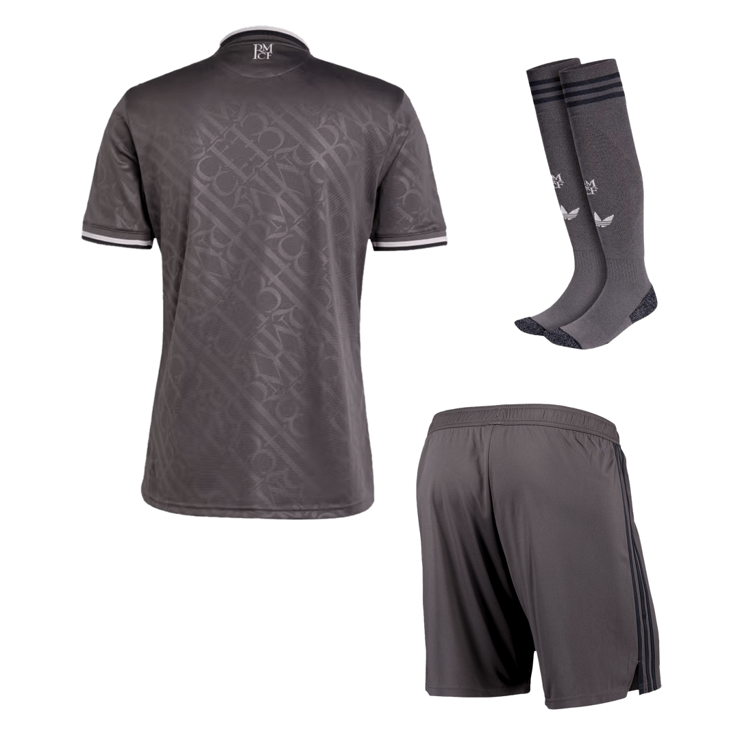 Real Madrid Third Away  Soccer Jersey Kit(Jersey+Shorts+Socks) 2024/25 footmaillots.fr