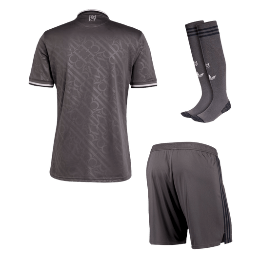 Real Madrid Third Away  Soccer Jersey Kit(Jersey+Shorts+Socks) 2024/25 footmaillots.fr