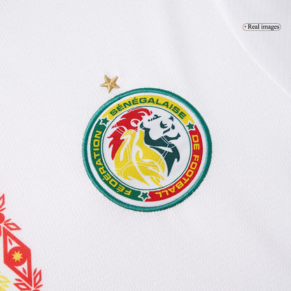 Senegal Home  Soccer Jersey 2024/25 footmaillots.fr