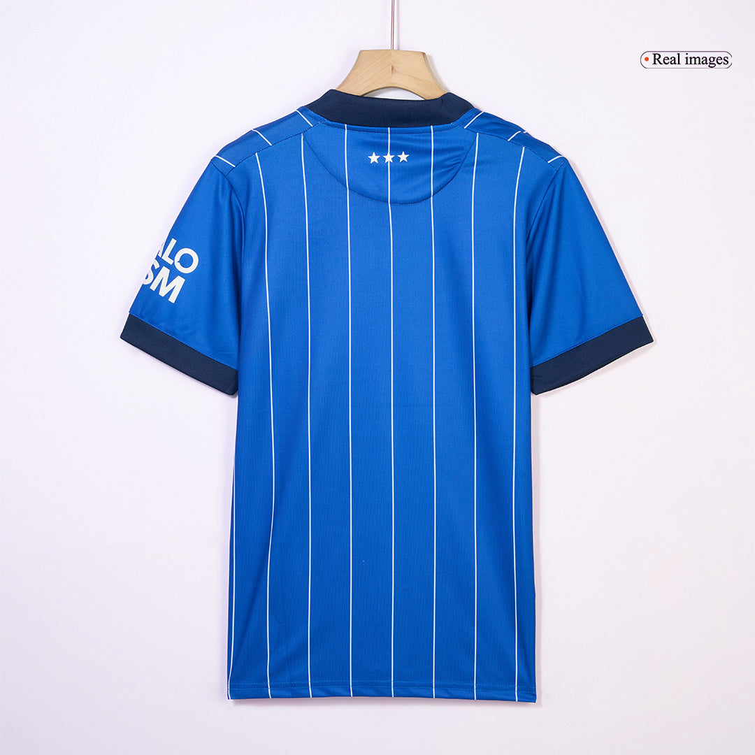 Ipswich Town Home  Soccer Jersey 2024/25 footmaillots.fr