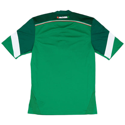 Classic Mexico Home Jersey 2014 footmaillots.fr