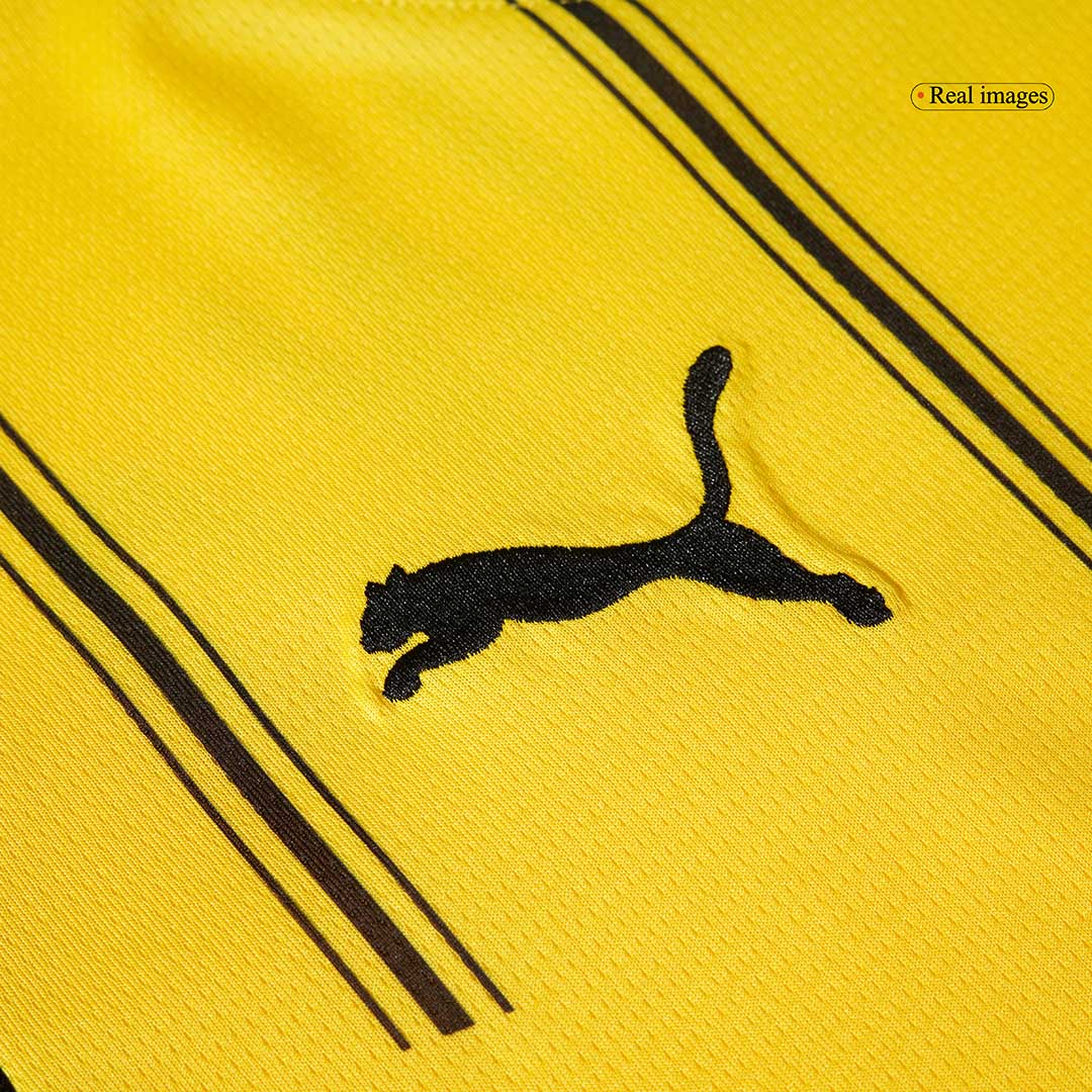 ADEYEMI #27 Borussia Dortmund Home  Soccer Jersey 2024/25 footmaillots.fr