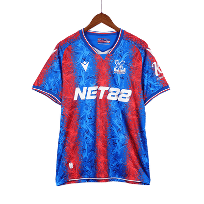 Crystal Palace Home  Soccer Jersey 2024/25 footmaillots.fr