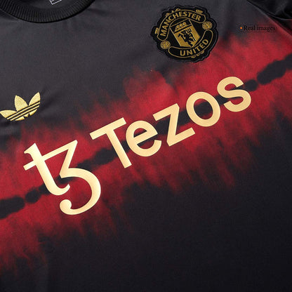 Manchester United CNY  Soccer Jersey 2024/25 footmaillots.fr