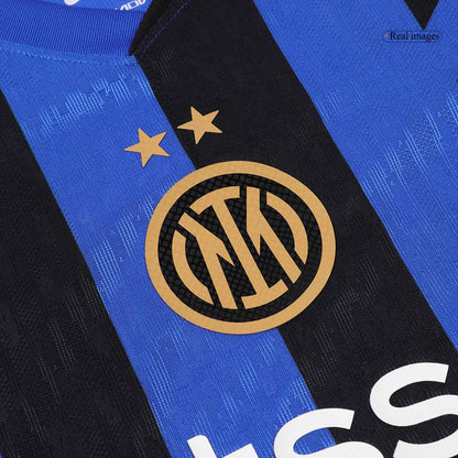 Player Version Inter Milan Home  Soccer Jersey 2024/25 footmaillots.fr