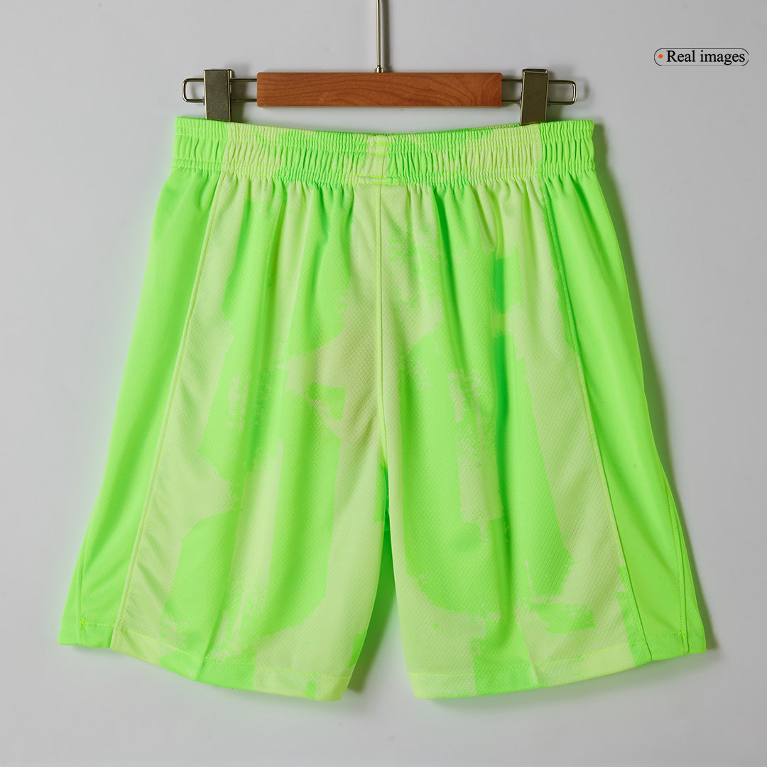 Barcelona Third Away  Soccer Jersey Kit(Jersey+Shorts) 2024/25 - (Spotify Logo Without Text) footmaillots.fr