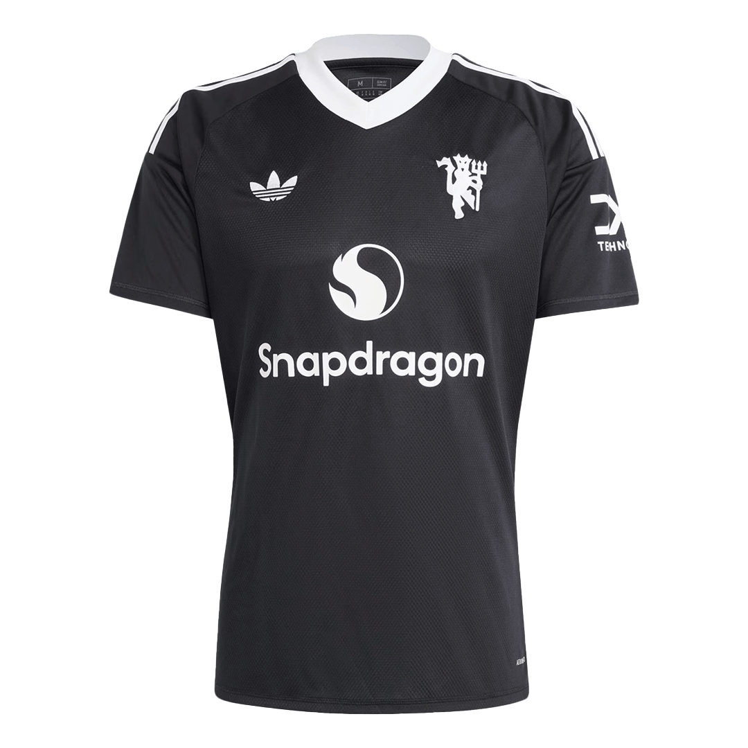 Manchester United Third Away Goalkeeper  Soccer Jersey 2024/25 footmaillots.fr