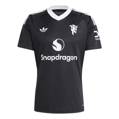 Manchester United Third Away Goalkeeper  Soccer Jersey 2024/25 footmaillots.fr