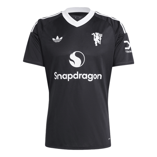 Manchester United Third Away Goalkeeper  Soccer Jersey 2024/25 footmaillots.fr