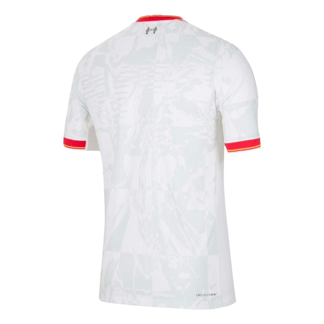 Player Version Liverpool Third Away  Soccer Jersey 2024/25 footmaillots.fr