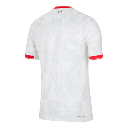 Player Version Liverpool Third Away  Soccer Jersey 2024/25 footmaillots.fr