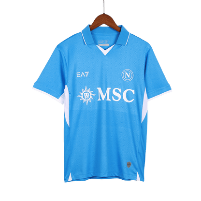 Player Version Napoli Home  Soccer Jersey 2024/25 footmaillots.fr