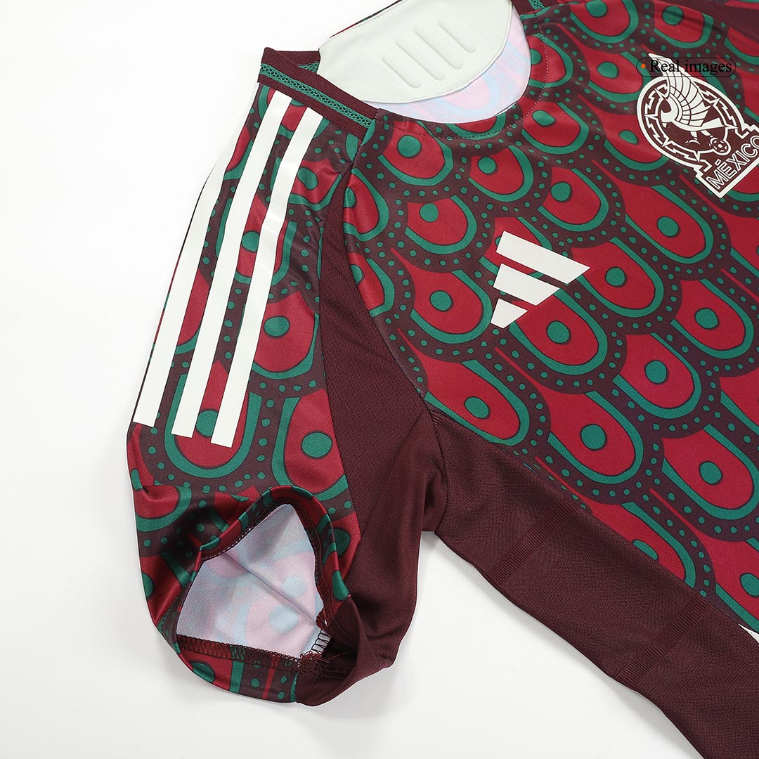 Mexico Home Match Jersey Copa América 2024 footmaillots.fr