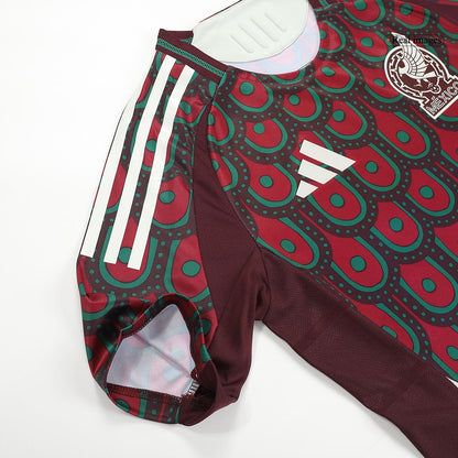 Mexico Home Match Jersey Copa América 2024 footmaillots.fr