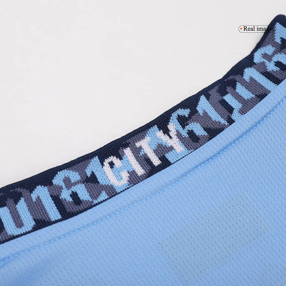 Women's Manchester City Home  Soccer Jersey 2024/25 footmaillots.fr