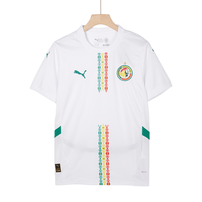 Senegal Home  Soccer Jersey 2024/25 footmaillots.fr